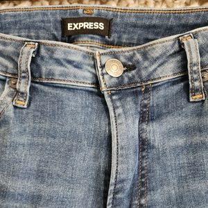 Mens Express Jean's 34x32 Slim